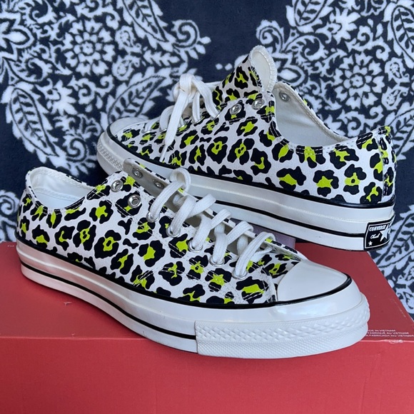 Converse Chuck Taylor 70 All Star OX Egret/Black/Bold Light MEN`S - Picture 9 of 16